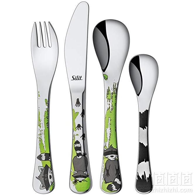 Silit 喜力特 浣熊儿童餐具套装116.14元