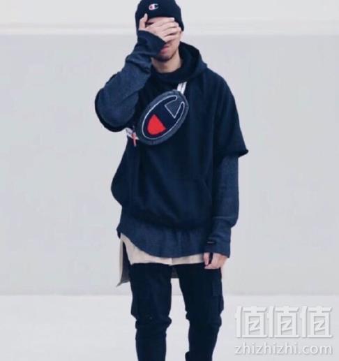 Champion 冠军牌 LOGO腰包131元