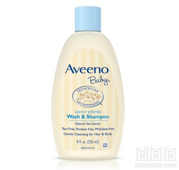 Aveeno 艾维诺 婴儿洗发沐浴二合一236ml*2瓶装62.96元
