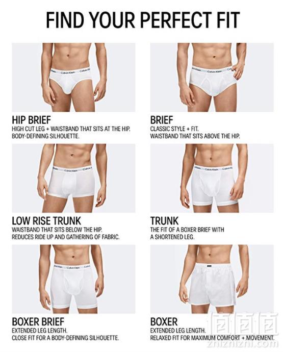Calvin Klein 卡尔文·克莱恩 男士弹力纤维三角内裤 3条装111.52元