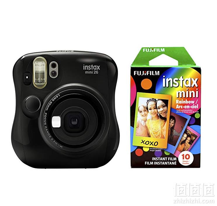 FUJIFILM 富士 Instax Mini 26 拍立得相机+相纸10张装353.49元