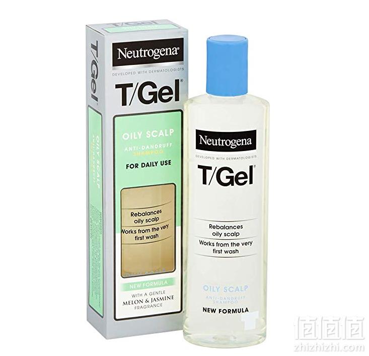 Neutrogena 露得清 T-Gel 控油去屑洗发水 250ml57.12元