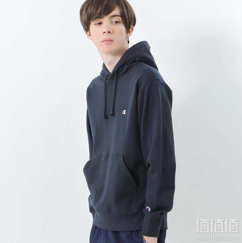 M码，Champion 冠军牌 C3-C118 男士纯棉连帽卫衣197.26元