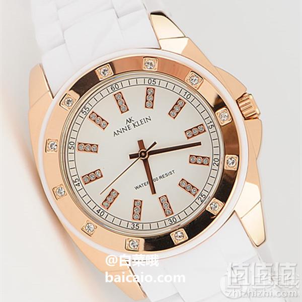Anne Klein 安妮·克莱因 10/9178RGWT 施华洛世奇水晶女士时尚腕表265.94元（需用码）