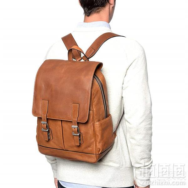 Frye 弗莱 Oliver 男士真皮双肩包2137.55元