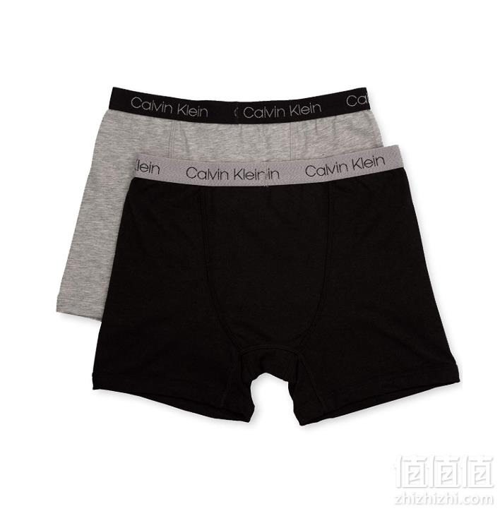 Calvin Klein 卡尔文·克莱恩 Core 男士经典棉质平角内裤 2件装82.76元