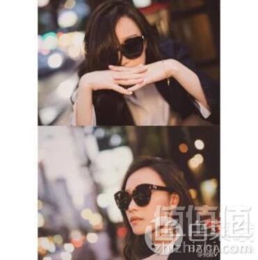 Gucci 全线5.6折+额外8折 小蜜蜂系列 女士圆形太阳镜墨镜免费直邮到手1443.2元（需用码）