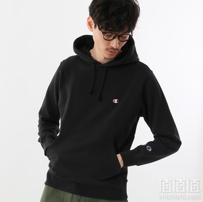 M码，Champion 冠军牌 C3-C118 男士纯棉连帽卫衣197.26元