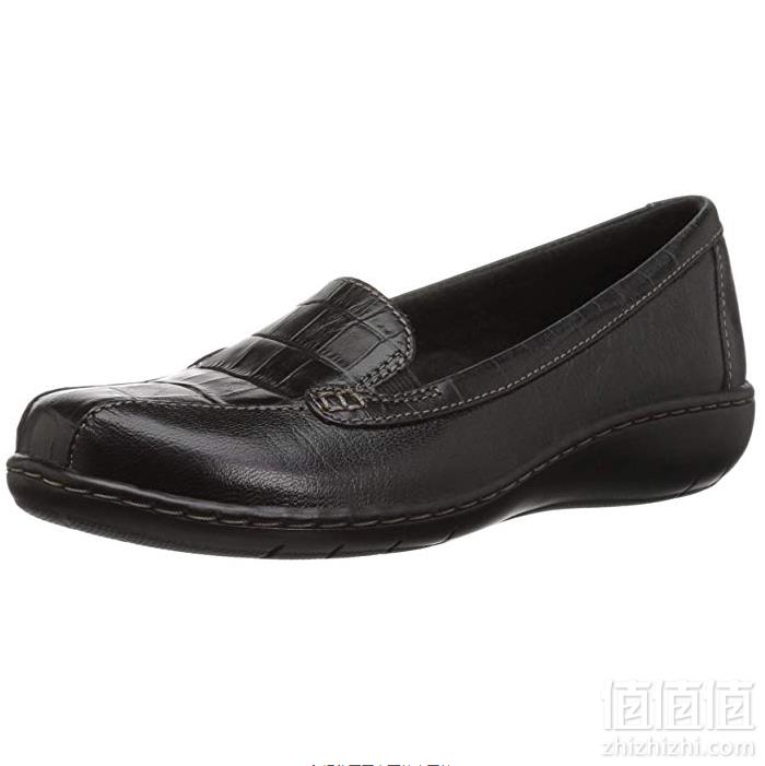 限US6 XW码，Clarks 其乐 19年新款 Bayou Q 女士简约休闲平底鞋150.89元
