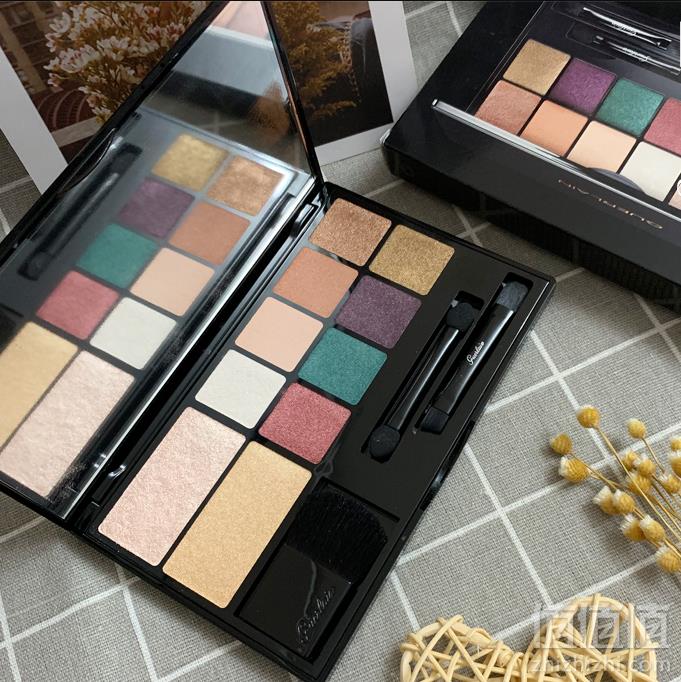 190周年限量版，GUERLAIN 娇兰 十色高光眼影盘凑单到手219.9元