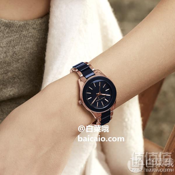 Anne Klein 安妮·克莱因 AK/3160BKGB 女士时尚手表223.65元（需用码）