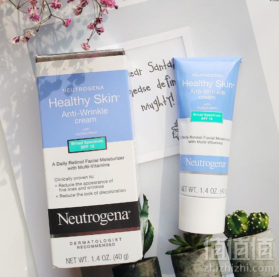 Neutrogena 露得清 A醇抗皱保湿日霜 SPF 15 40g65.14元
