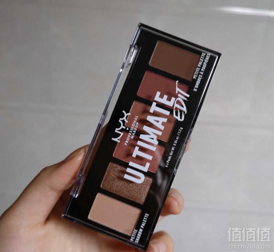 NYX 迷你眼影盘 Warm Neutrals色52.61元