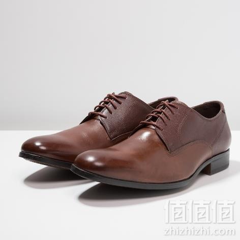 限43码，Clarks 其乐 Gilmore Walk 男士正装皮鞋286.47元