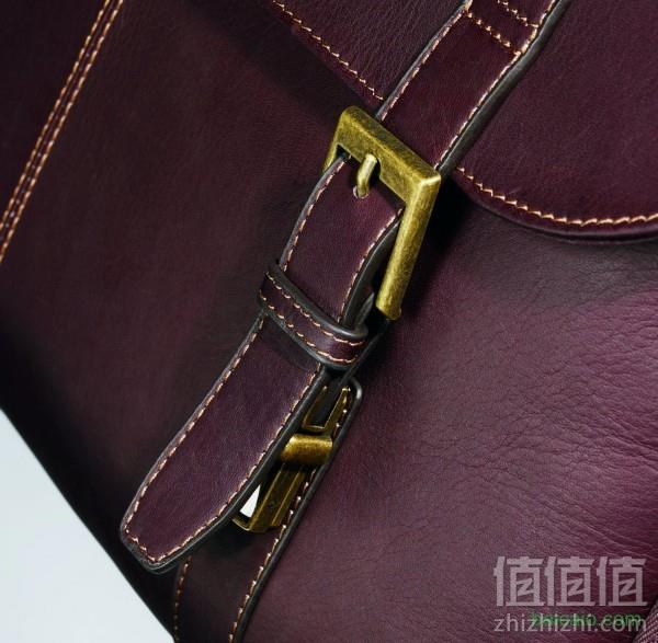 Samsonite 新秀丽 17英寸真皮复古公文包 2.7折 .97 到手￥695