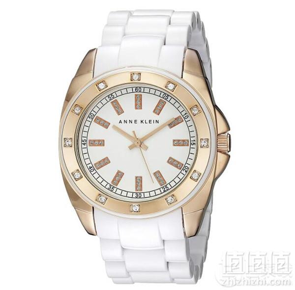 Anne Klein 安妮·克莱因 10/9178RGWT 施华洛世奇水晶女士时尚腕表265.94元（需用码）