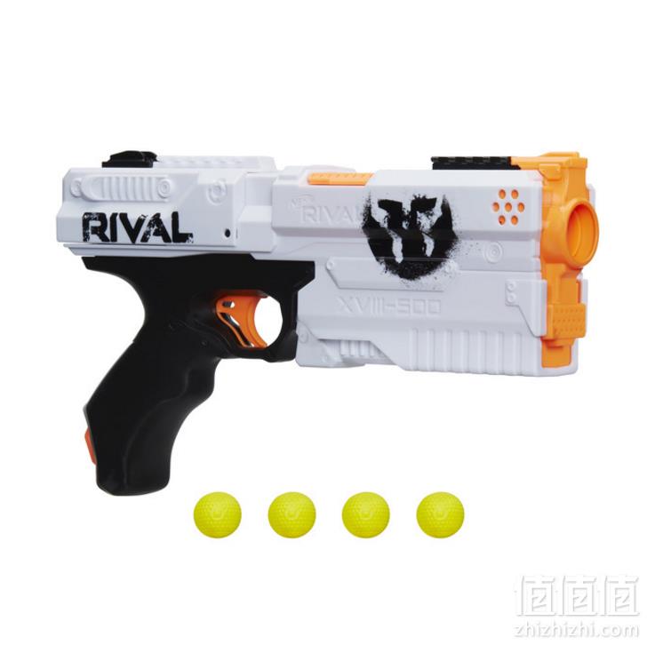 Hasbro 孩之宝 NERF 热火 Rival 竞争者系列 克洛诺斯发射器 E0005新低99元包邮（下单满减）