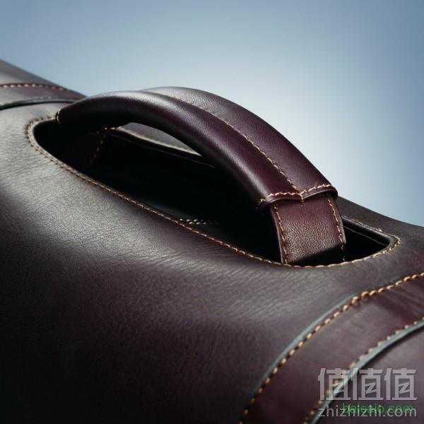 Samsonite 新秀丽 17英寸真皮复古公文包 2.7折 .97 到手￥695
