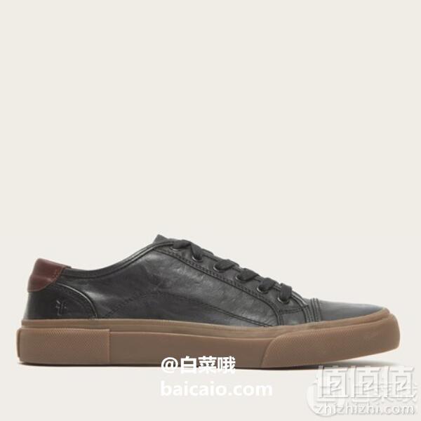 UK7码，Frye 弗莱 Ludlow Cap 男士真皮休闲板鞋379.79元