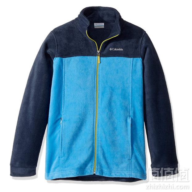 XL码，Columbia 哥伦比亚 Steens Mountain II 男大童防泼水抓绒外套91.35元