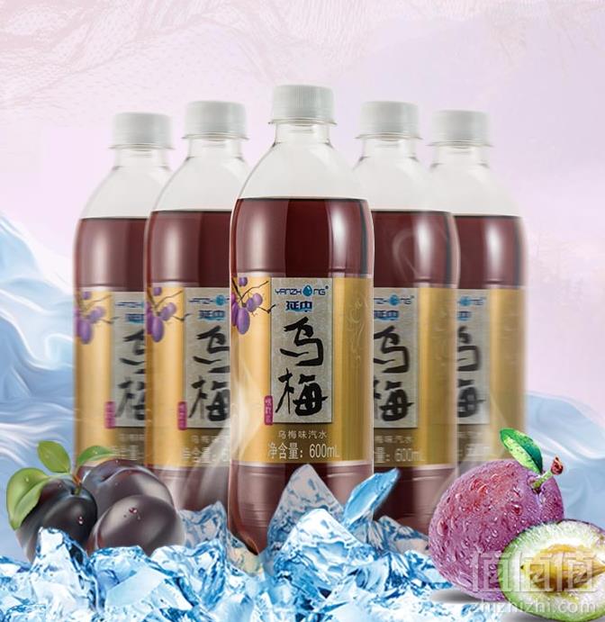 上海老牌，延中 乌梅味汽水 600ml*20瓶43元包邮（需领券）