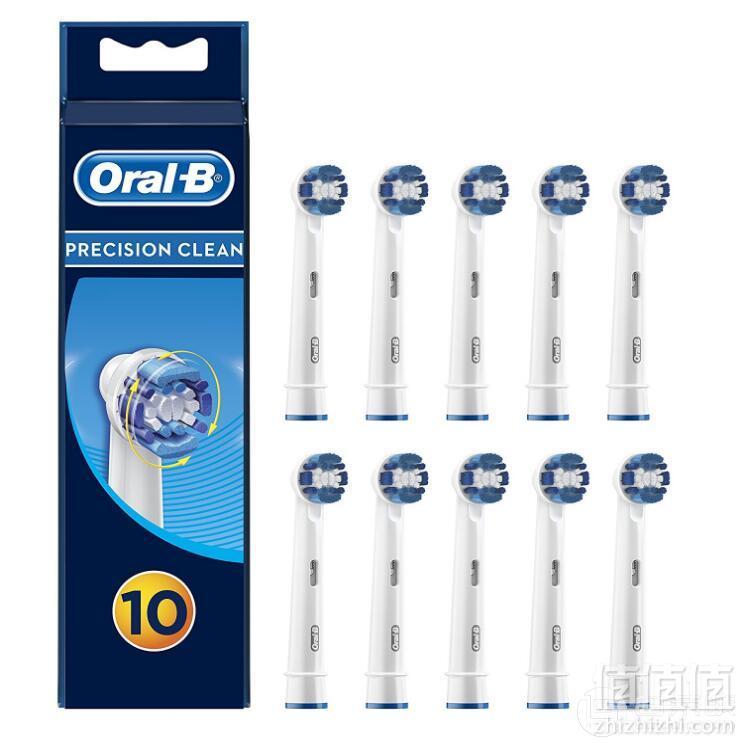 Oral-B 欧乐B EB20-4 电动牙刷头 10支161.94元