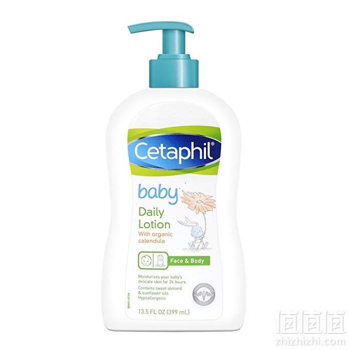 Cetaphil 丝塔芙 婴儿有机金盏花 保湿润肤乳 399ml新低63.42元