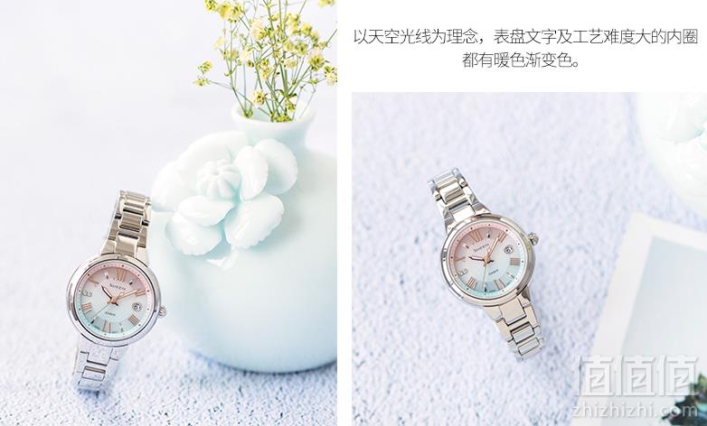 林允儿同款 Casio 卡西欧 Sheen系列 SHE-4516SBD-7C 太阳能时尚女表 礼盒装1060元包邮（需领券）