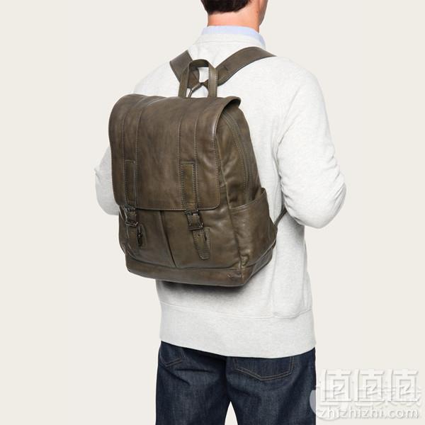 Frye 弗莱 Oliver 男士真皮双肩包2137.55元
