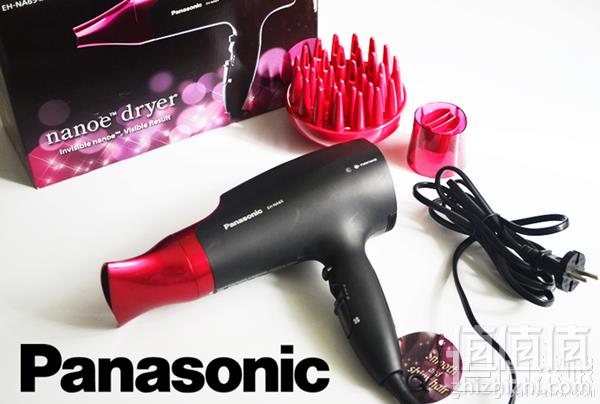 Panasonic 松下 EH-NA65-K 水离子护理电吹风413.55元