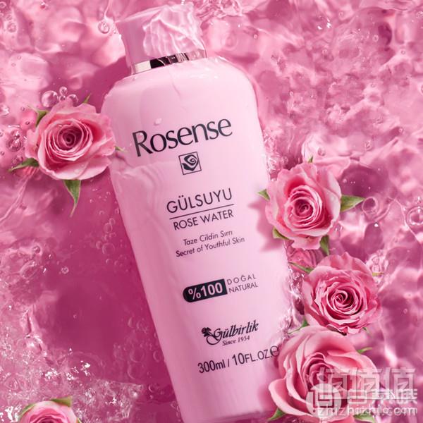 Rosense 洛神诗 大马士革玫瑰纯露玫瑰水 300ml98.42元