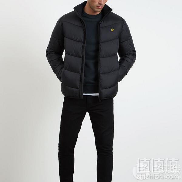 <span>白菜！</span>XS码，Lyle & Scott 苏格兰金鹰 JK1014V 男士保暖棉服新低266.29元