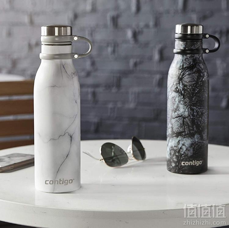 Contigo 康迪克 Matterhorn 大理石不锈钢真空保温杯567ml新低96.21元