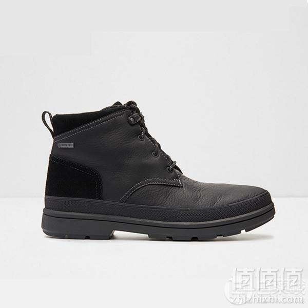 限42码，Clarks 其乐 Rushway Mid 男士GTX防水真皮短靴398.92元