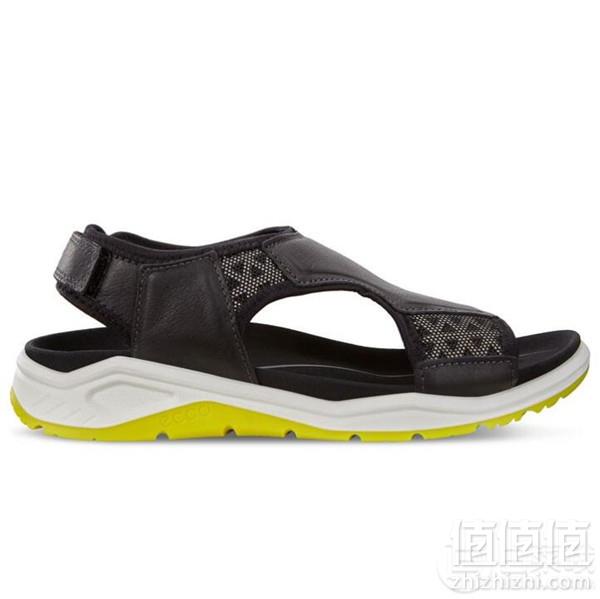 19年春款，ECCO 爱步 X-Trinsic 全速系列 女士牦牛皮鱼嘴凉鞋338.44元