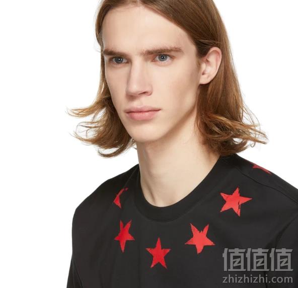 降，Icon红星，Givenchy 纪梵希 男士星星T恤 9免费直邮到手2334元