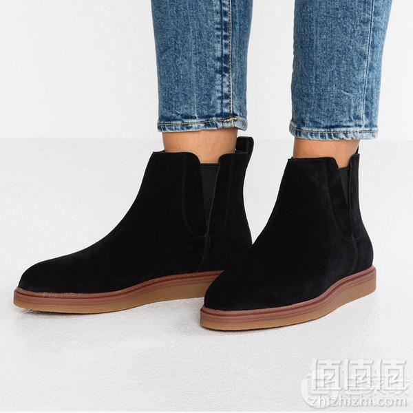 限38EU码，Clarks 其乐 Dove Madeline 女士切尔西靴205.92元