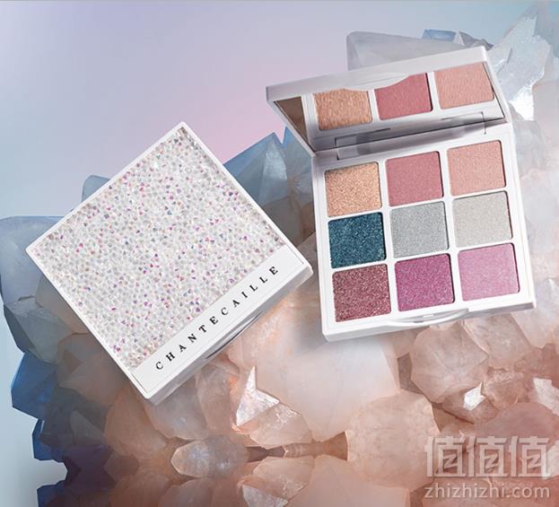 口碑贵妇牌，Chantecaille 香缇卡 冰雪幻彩眼影盘 限量北极熊 9色免费直邮到手673.2元