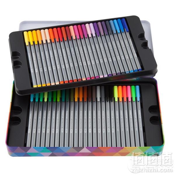 Staedtler 施德楼 334 M50 勾线笔套装 铁盒装折后163.1元（需用码）