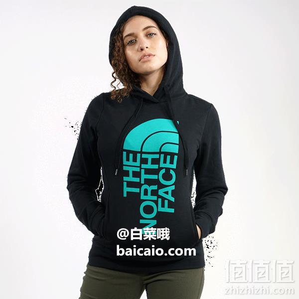 限XS码，The North Face 北面 Trivert 女士连帽卫衣新低167.57元