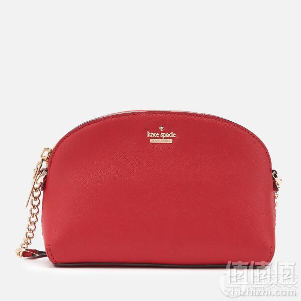kate spade 凯特丝蓓 cameron street hilli 女士链条贝壳包 2色免费直邮到手505.68元 （需用码）