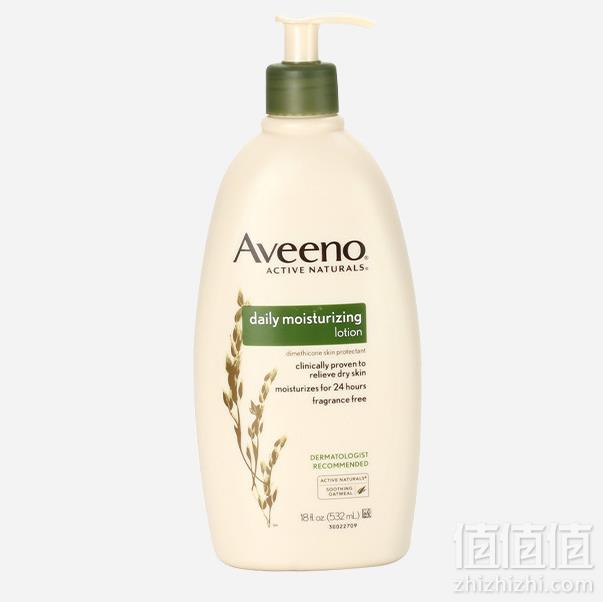 孕妇婴儿可用，Aveeno 艾维诺 天然燕麦保湿润肤乳 532ml*4瓶 ￥187.12含税包邮46.78元/瓶