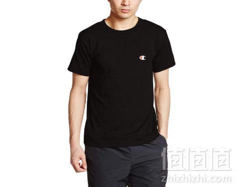 限L码，Champion 冠军牌 男士吸汗速干短袖T恤 CM1HH201 两色82.62元