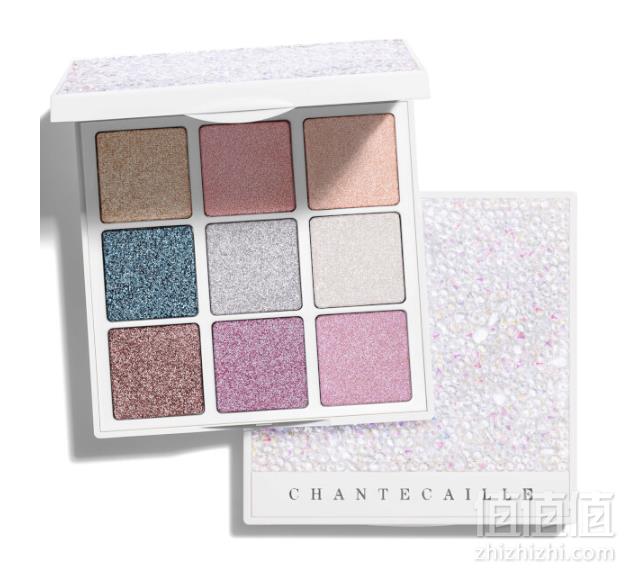 口碑贵妇牌，Chantecaille 香缇卡 冰雪幻彩眼影盘 限量北极熊 9色免费直邮到手673.2元