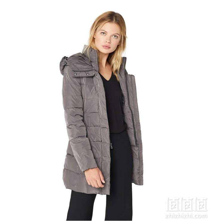 Cole Haan 可汗 女士长款连帽羽绒服 356SD931210.35元