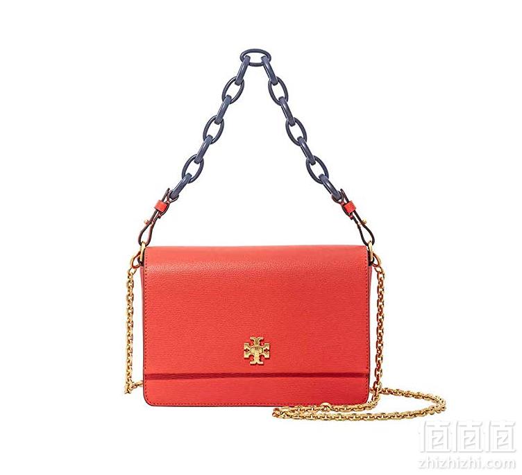 刘诗诗同款，TORY BURCH 汤丽柏琦 KIRA DOUBLE-STRAP 女士真皮手提包 中号2226.9元