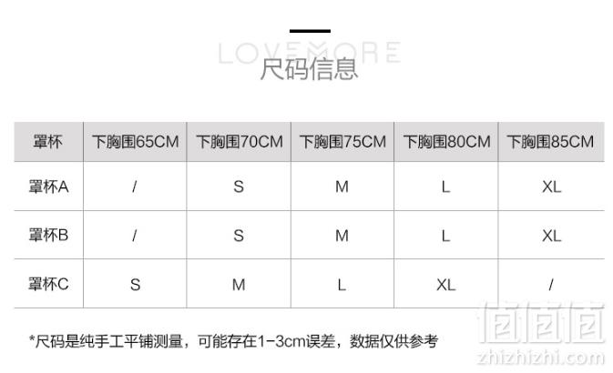 GXG旗下内衣品牌，love more 女士深V聚拢无钢圈光面文胸 多款59元包邮（需领券）