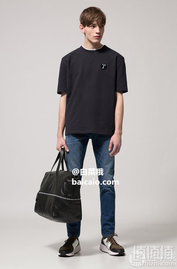 HUGO Hugo Boss 雨果·博斯 男士牛皮手提单肩旅行包新低1183.48元
