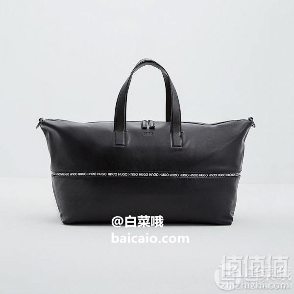 HUGO Hugo Boss 雨果·博斯 男士牛皮手提单肩旅行包新低1183.48元