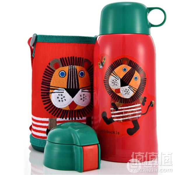 Tiger 虎牌 MBR-B06G  儿童型不锈钢真空保温杯600ml 3款同价233.42元